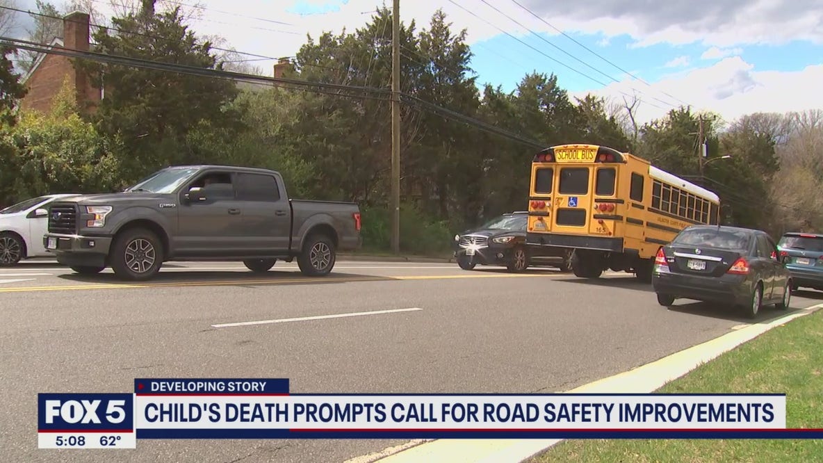 Child's death prompts call for road safety improvements